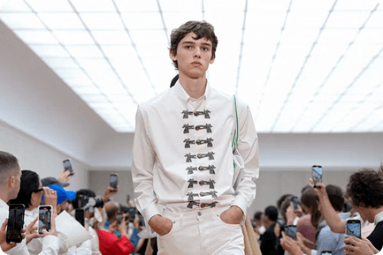 Ebay is collaborating with Erdem to spotlight pre-loved fashion